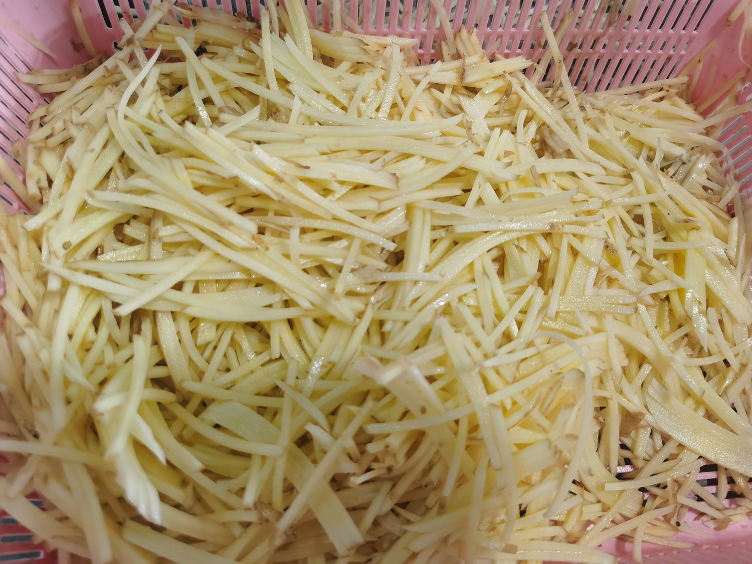 Potato Shredding machine