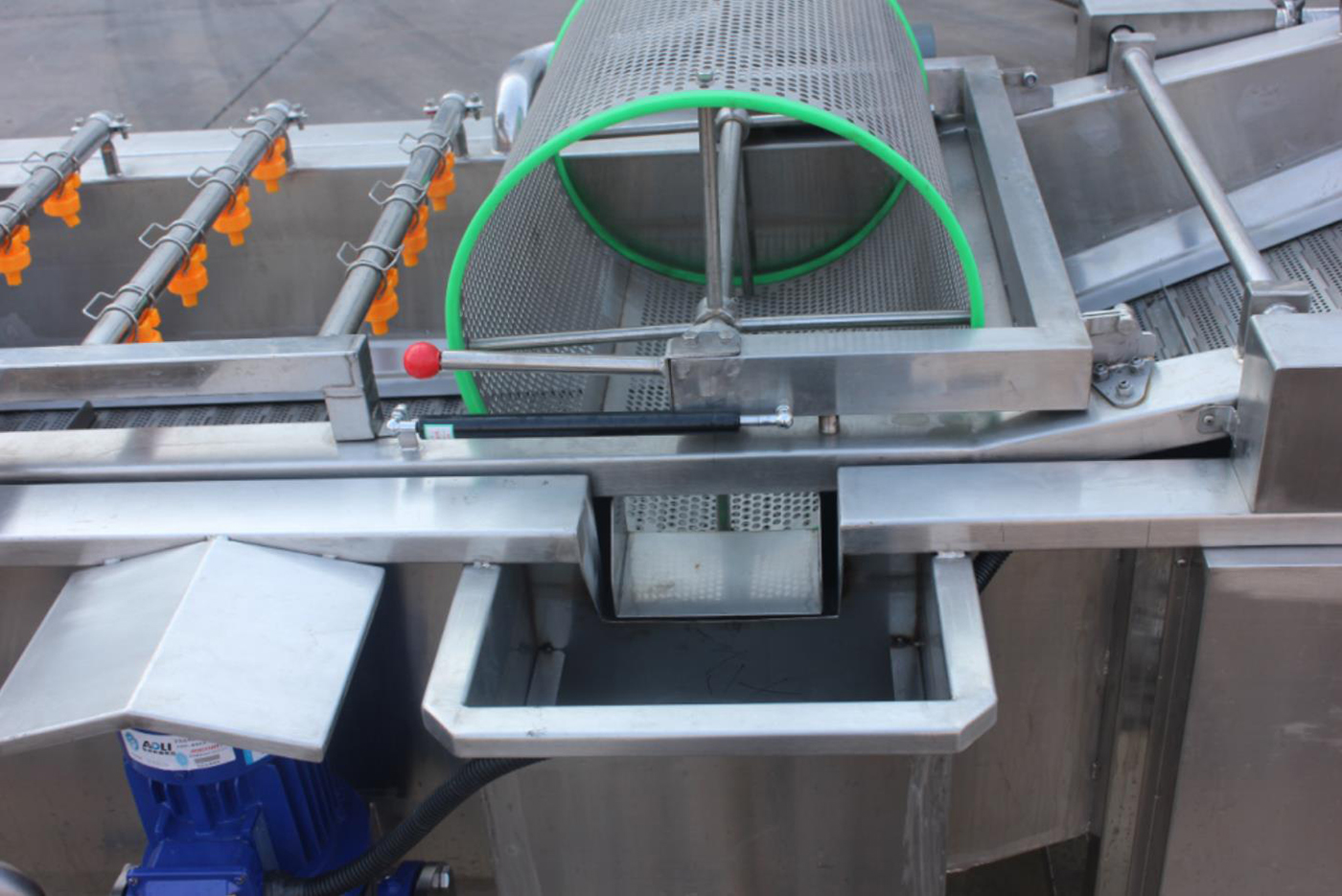 Fruit And Vegetable Washing Processing Machine