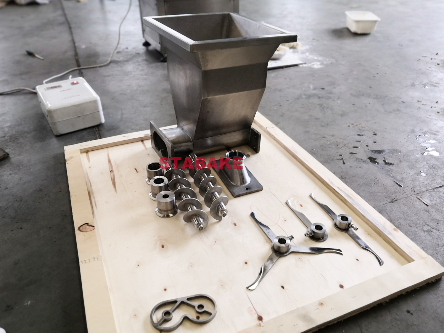 easy operation dough divider