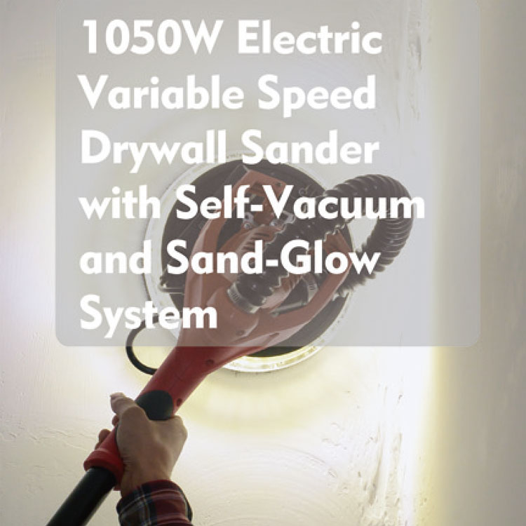 Lighting Drywall Sander 1050W, Model# R7246--SG-105E