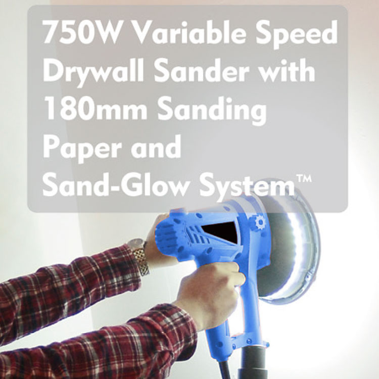 Drywall Sander 750W, Model# R7241-75E