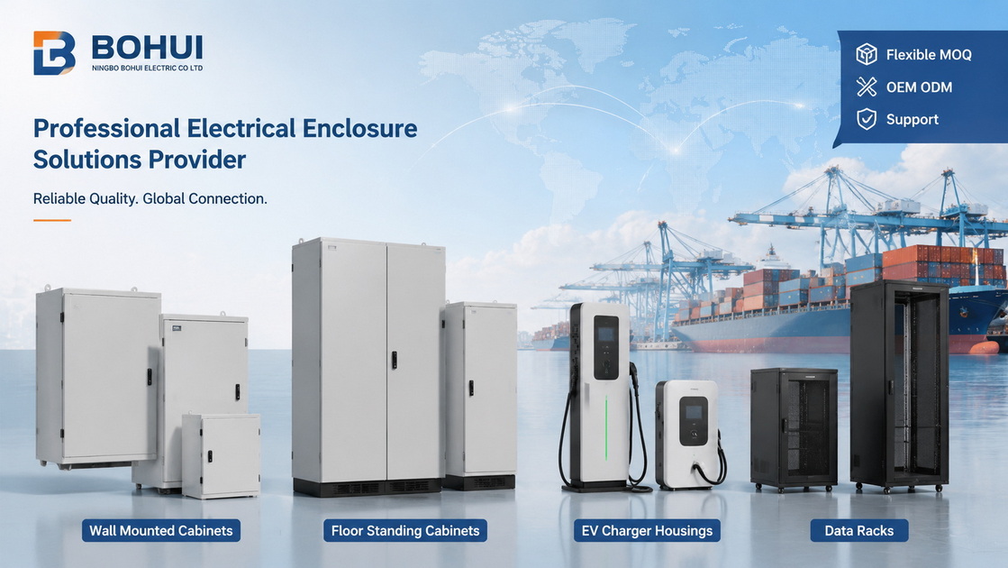 2Bohui Electrical Enclosure Portfolio