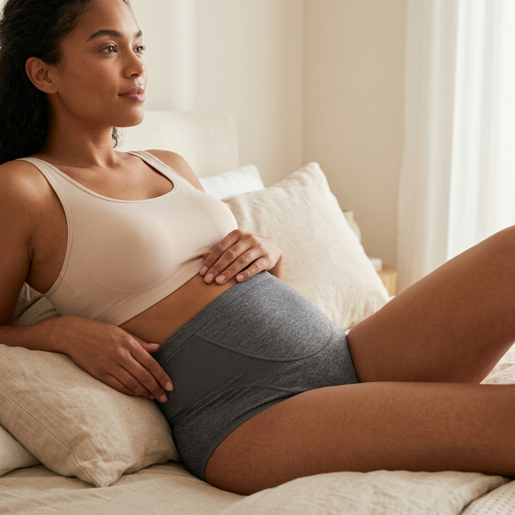 Bragas menstruales posparto LJVogues