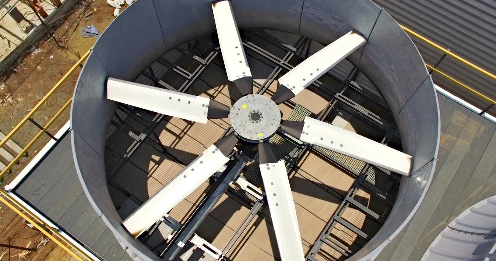 frp-aluminum-cooling-tower-fan
