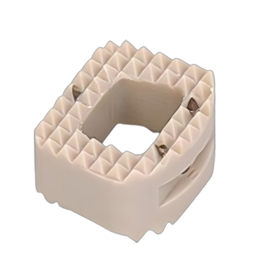 PEEK cervical intercuerpo fusi&oacute;n jaula