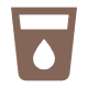 tasse d'eau