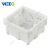 Hot Selling Plastic Concealed 86 Type Wall Switch Box