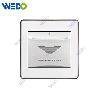 C73 INSERT CARD TO GET POWER Wall Switch Switch Wall Switch Socket Factory Simple Atmosphere Made In China 4 Gang 4 Wire 