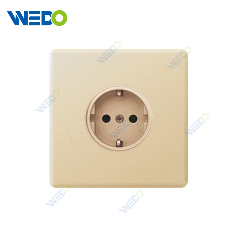 ULTRA THIN A2 Series European Socket Different Color Different Style Fashion Design Wall Switch 