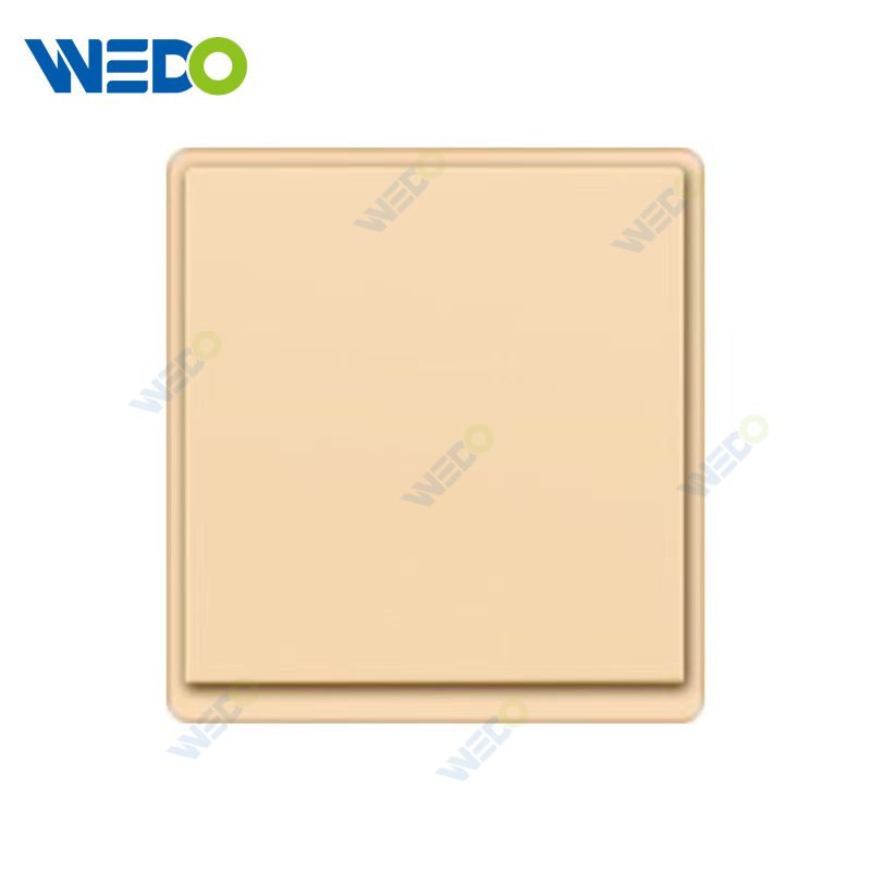 New Design PC Blank Plate Wall Switch Socket 86*86 mm For Home