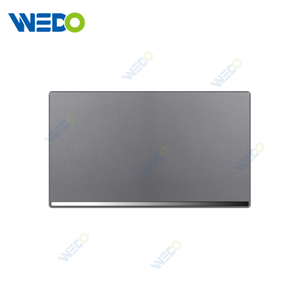ULTRA THIN A4 Series Blank Plate (3*6) Different Color Different Style Fashion Design Wall Switch 