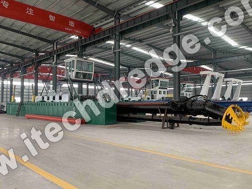 Cara Kerja Pengerukan Pasir Sungai