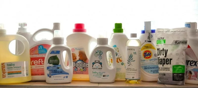 オーガニックベビー洗剤のレビュー