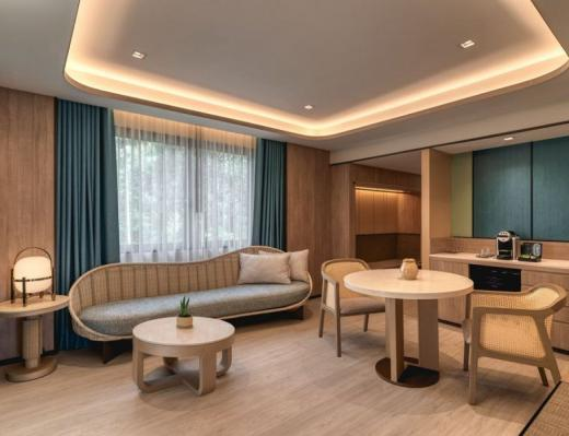 Mobiliario de hotel a medida del Dusit Thani Krabi Beach Resort suministrado por Tongda Hospitality