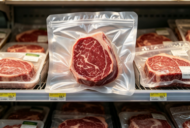 Вакуумный пакет для замороженных продуктов