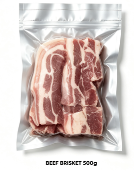 Вакуумный пакет для замороженных продуктов
