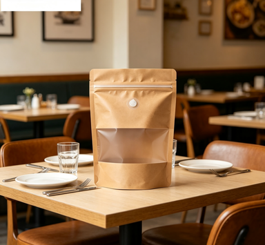 Sac en papier kraft