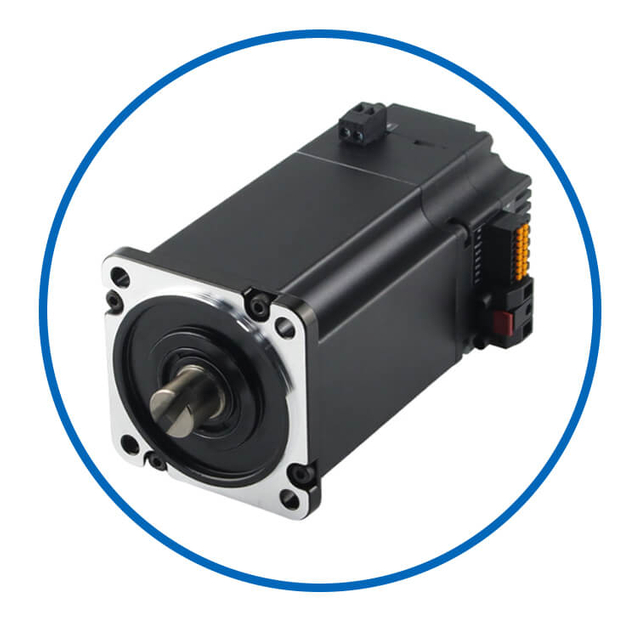 Integrierter Servomotor f&uuml;r AGVs