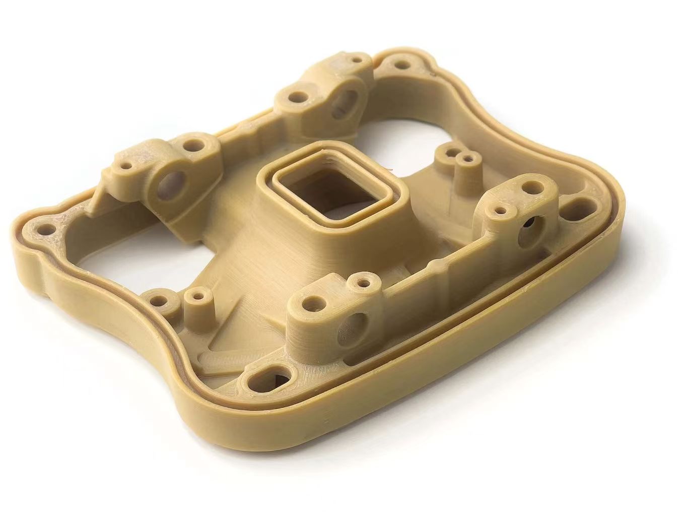 SILIPIN 3D na bahagi ng pag-print