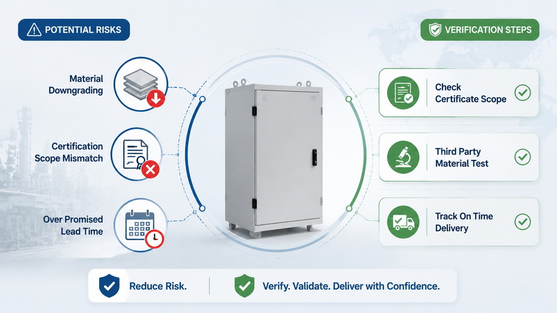 4Checklist ng Panganib sa Pagkuha ng Enclosure