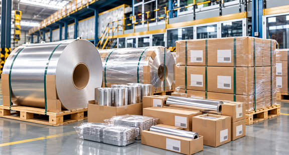 OEM and private-label aluminum production and packing