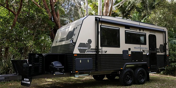 Aluminum for RV and caravan bodies