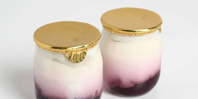 Aluminum foil for yogurt and dairy lids