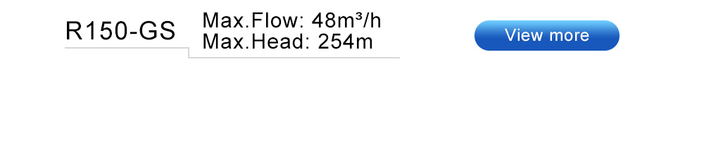 sualtı nasos və şaquli turbin nasos