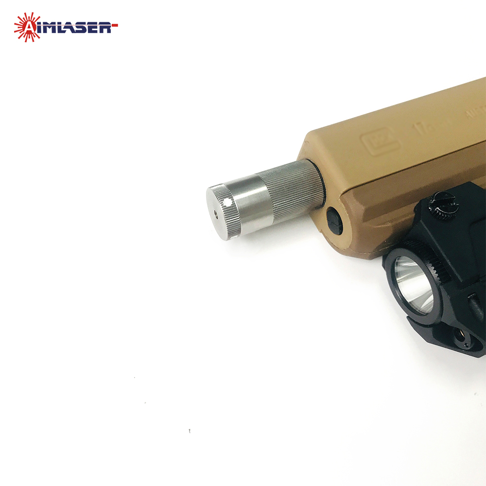 Cartuccia Airsoft Recoil Viration Laser Trainer 短