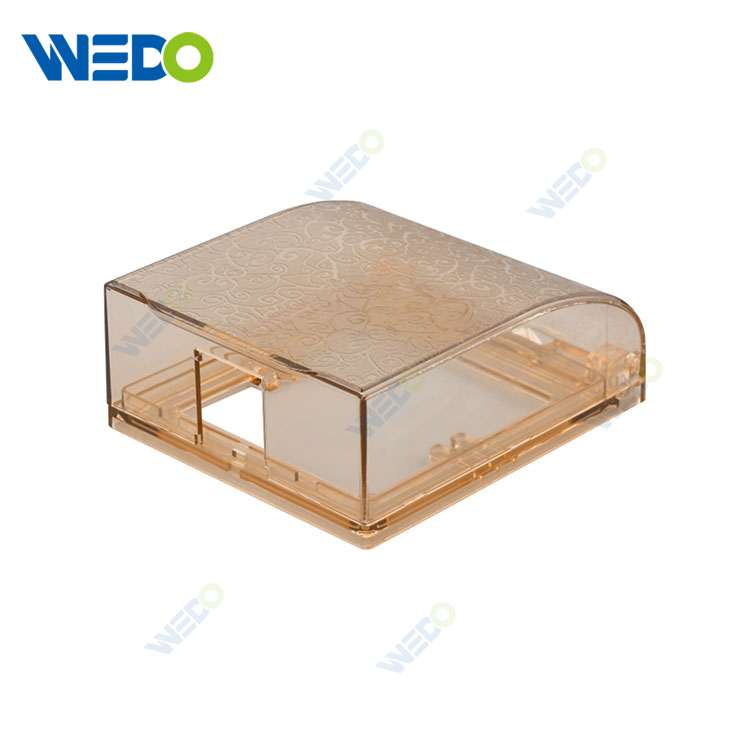 Hot Sale HM12 GN Style Transparent Flower PS Material Waterproof Box