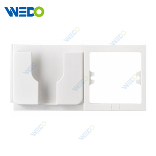 S2 Style White Universal Singe Different Colors Wall Mounted Phone Holder