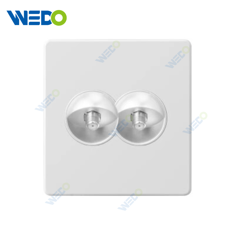 PC TV/Double Satellite/ Double Satellite/Satellite +TV Switch Socket for Home