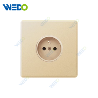 ULTRA THIN A2 Series French Socket Different Color Different Style Fashion Design Wall Switch 