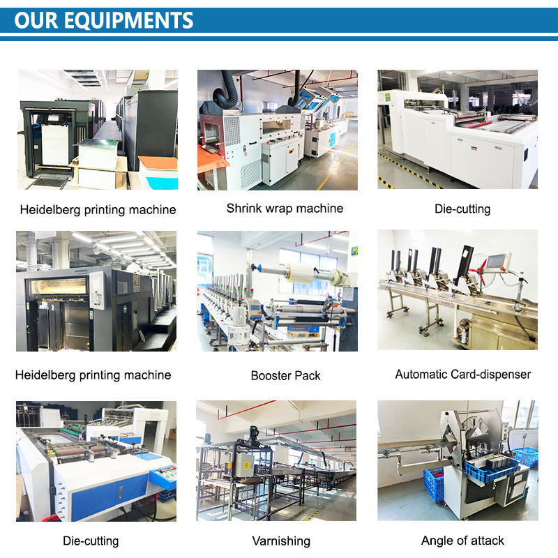 Our Equipments