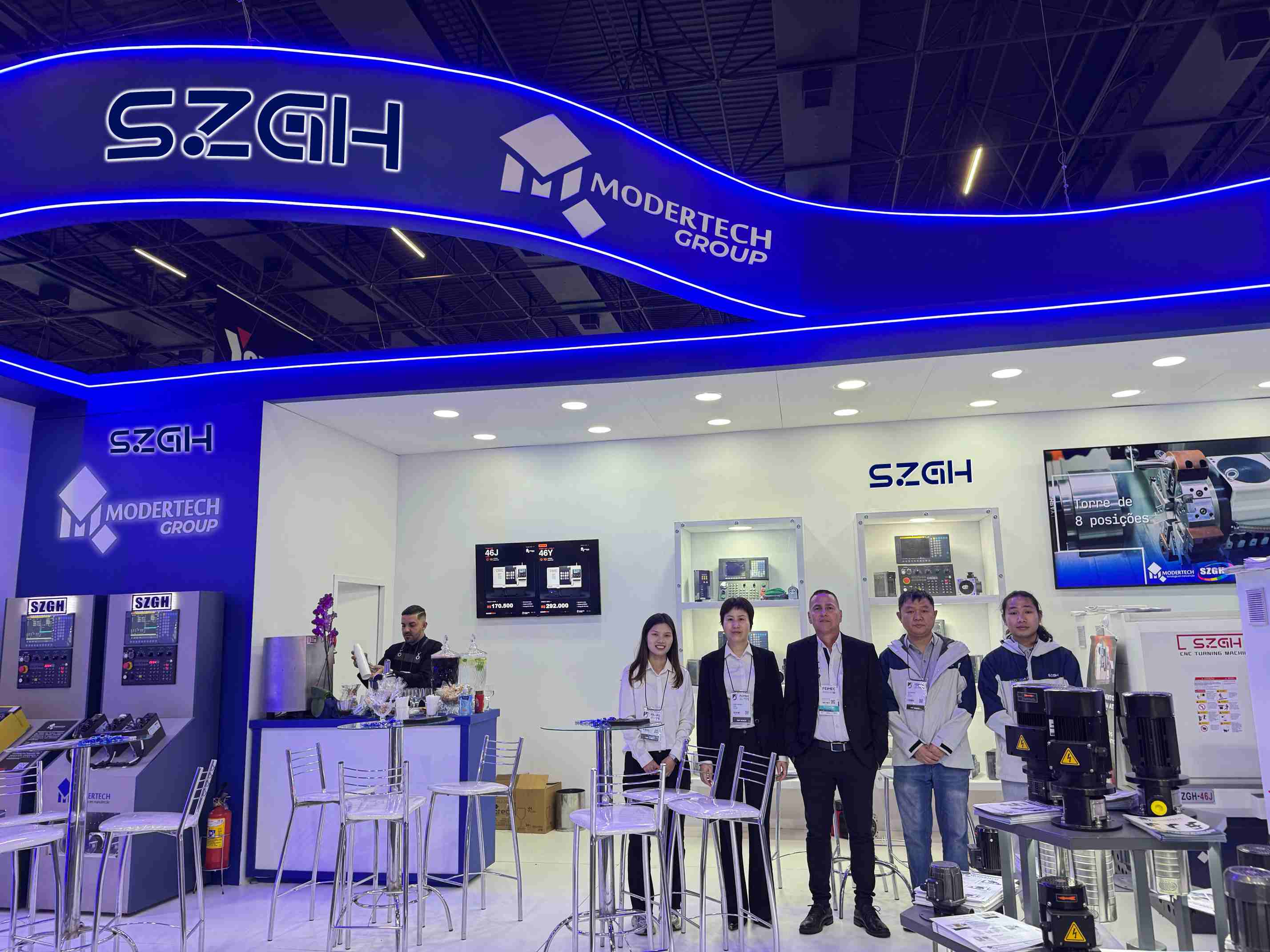 브라질 미디어에 소개된 SZGHTECH