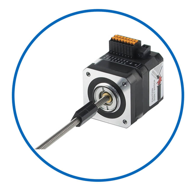 Integrierter Servomotor f&uuml;r die Medizin