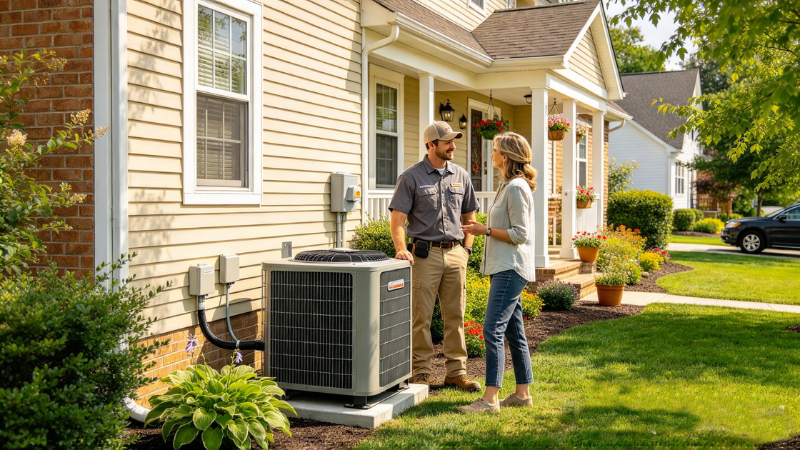 1Servicio de refrigeraci&oacute;n para el hogar de Gaithersburg