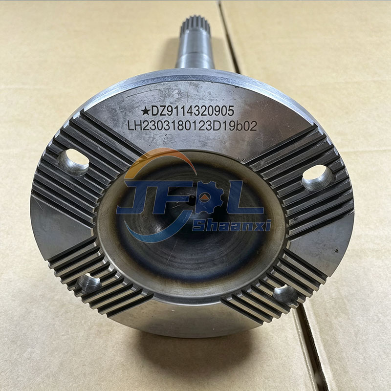 法兰轴3 DZ9114320905