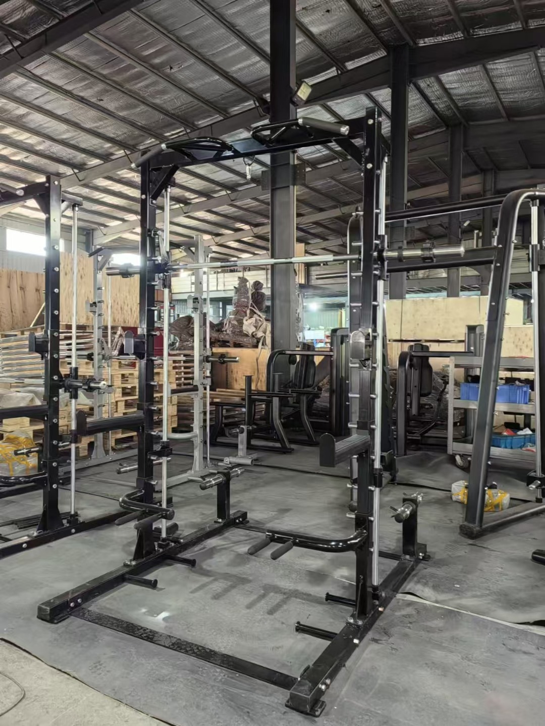 Imaynatataq Squat Rack nisqaykitaqa Unay kawsaypaq, allin ruwaypaq ima waqaychanki