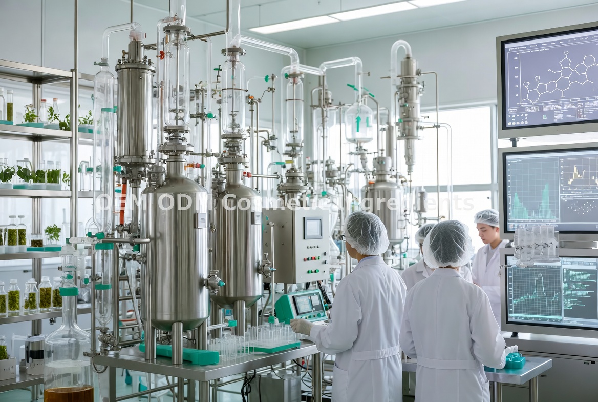 Лаборатория биотехнологических косметических ингредиентов