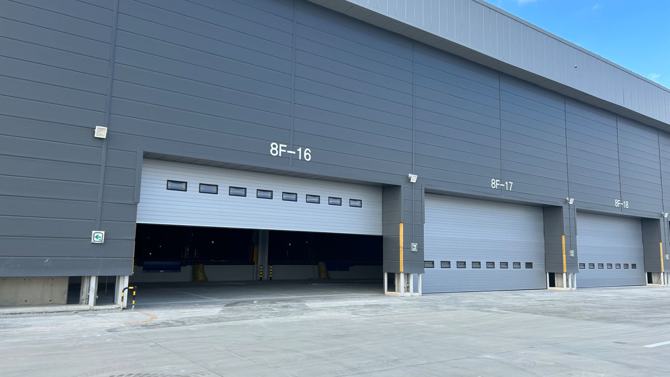 Porta industriale
