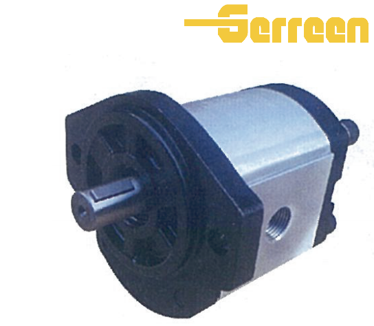 Bild: Hydraulische Zahnradpumpe der Serie 2GG