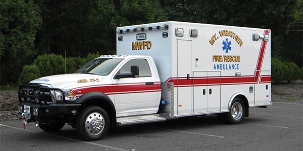 Coated aluminum for specialty vehicle and ambulance bodies