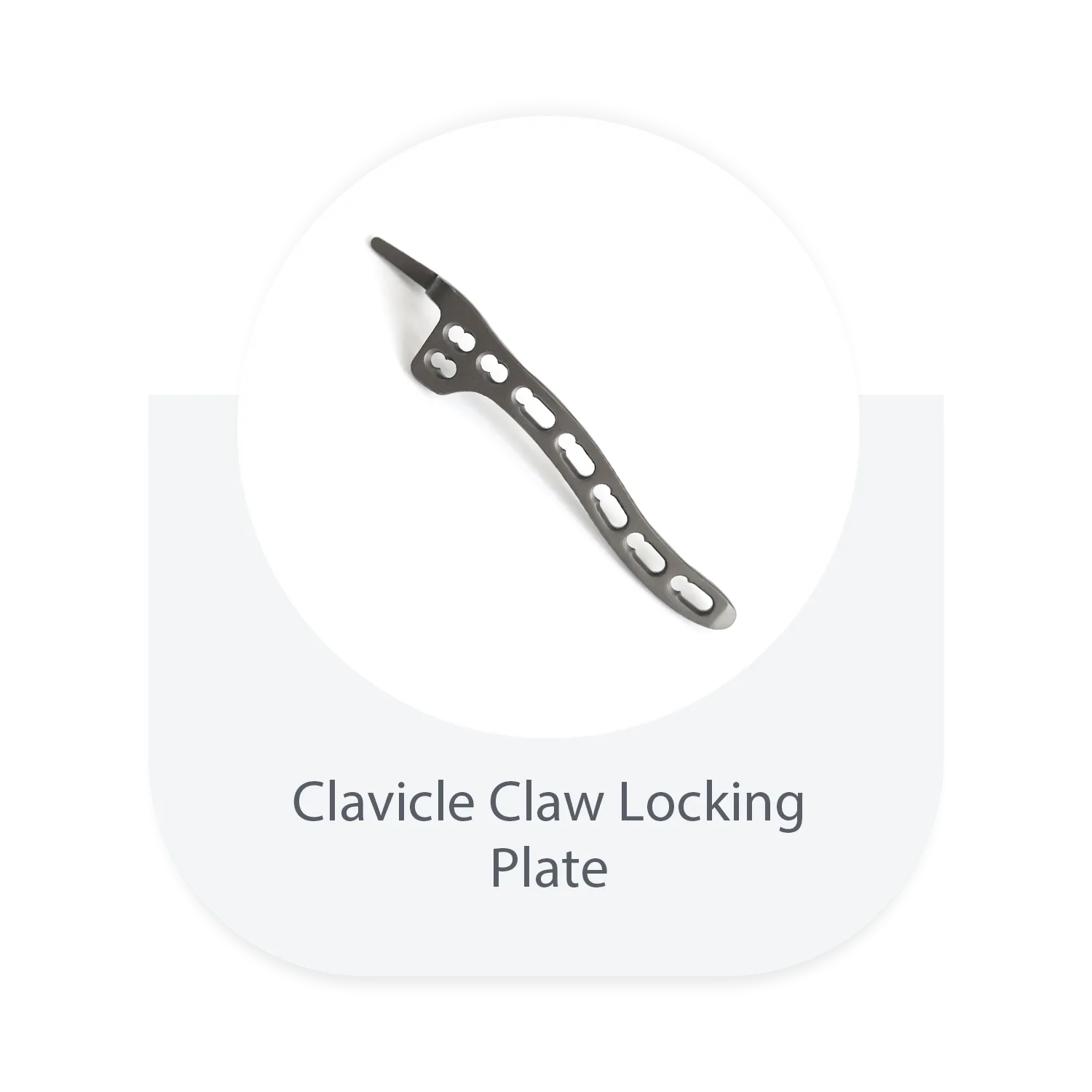 Clavicle Claw Sperrplack