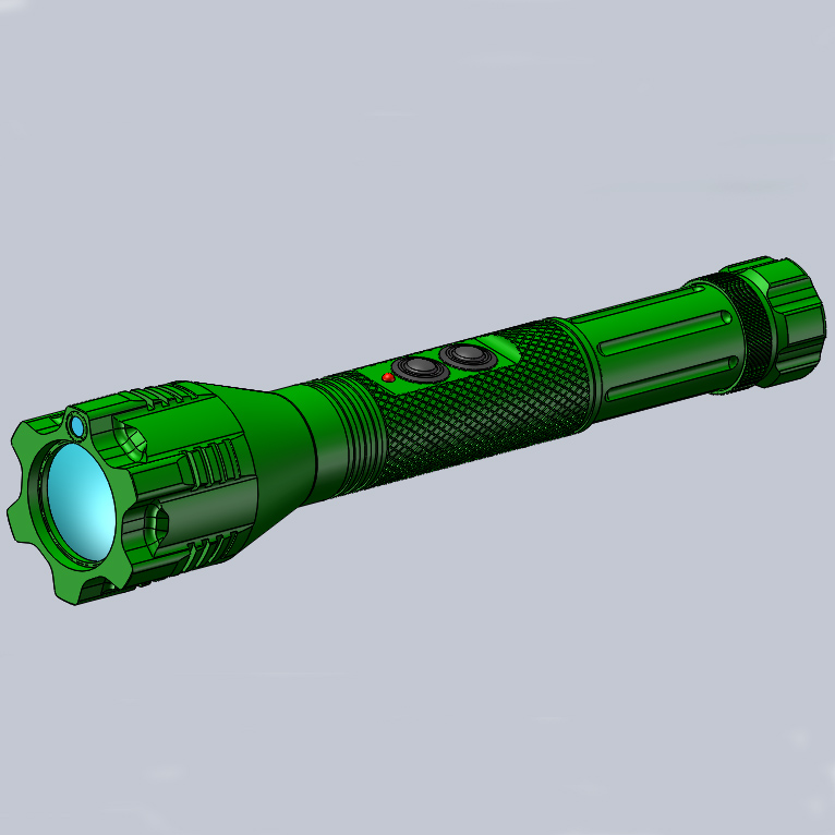 Laser e luz verde patenteada AIMLASER (3)