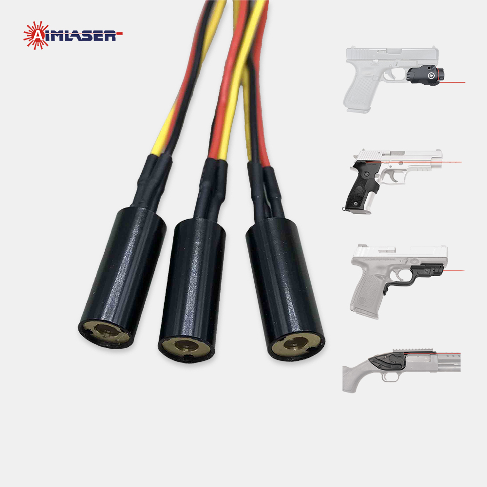 Taktik Lazer G&ouml;r&uuml;ş&uuml; i&ccedil;in PD'li 660nm 50mW 6x15mm Lazer-AIMLASER (3)