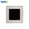C35 Manufacturer Price EU/UK Standard Electrical Wall Sockets And Switches Plates BLANK PLATE 86 Power Wall Switch And Socket 