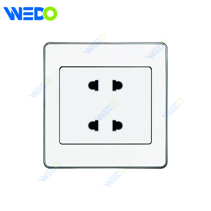 C73 2PIN SOCKET/4PIN SOCKET/6PIN SOCKET Wall Switch Switch Wall Switch Socket Factory Simple Atmosphere Made In China 4 Gang 4 Wire 