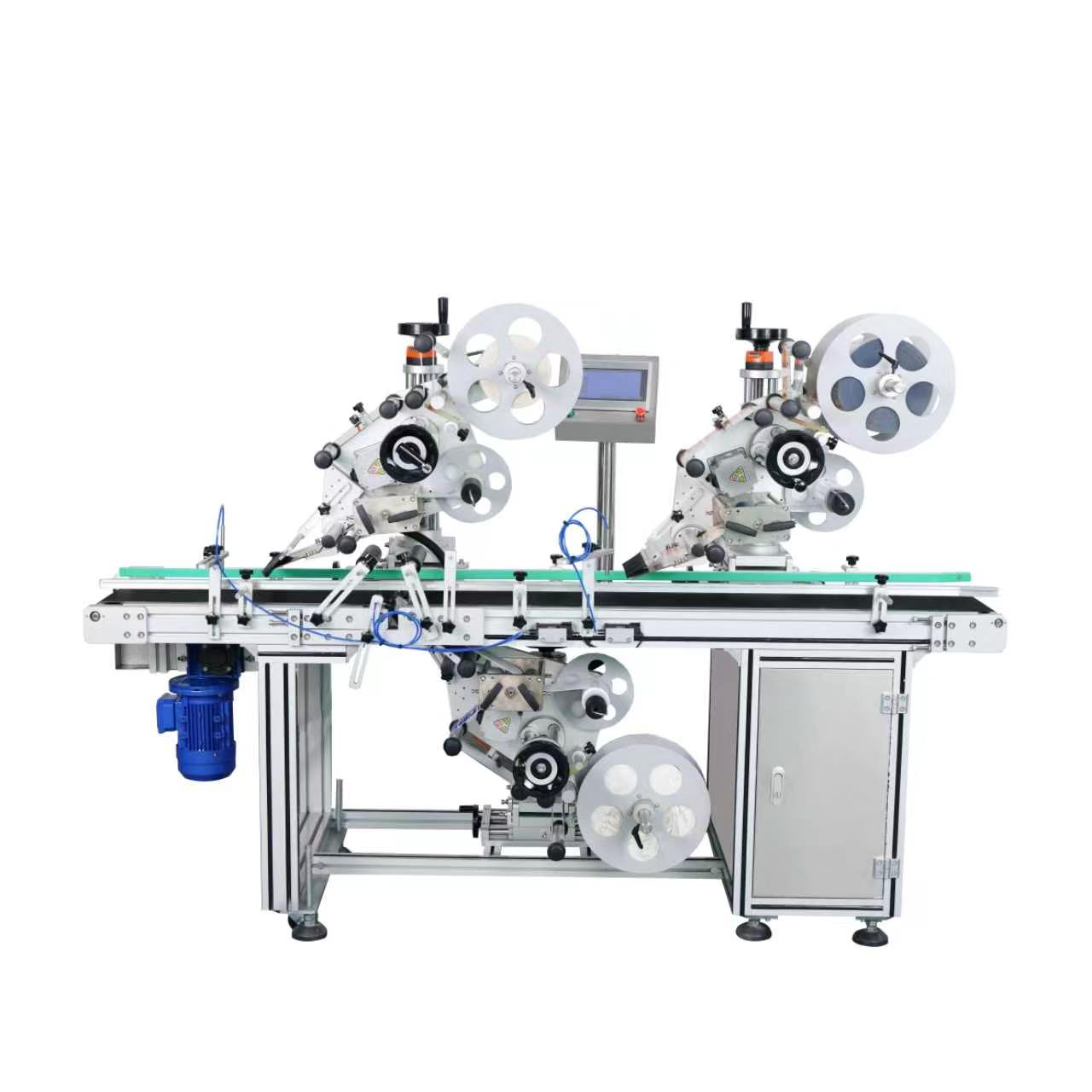 Tatlong Label, Isang Pass: Custom Multi-Position Face Cream Jar Labeling Machine para sa isang Premium Russian Distributor