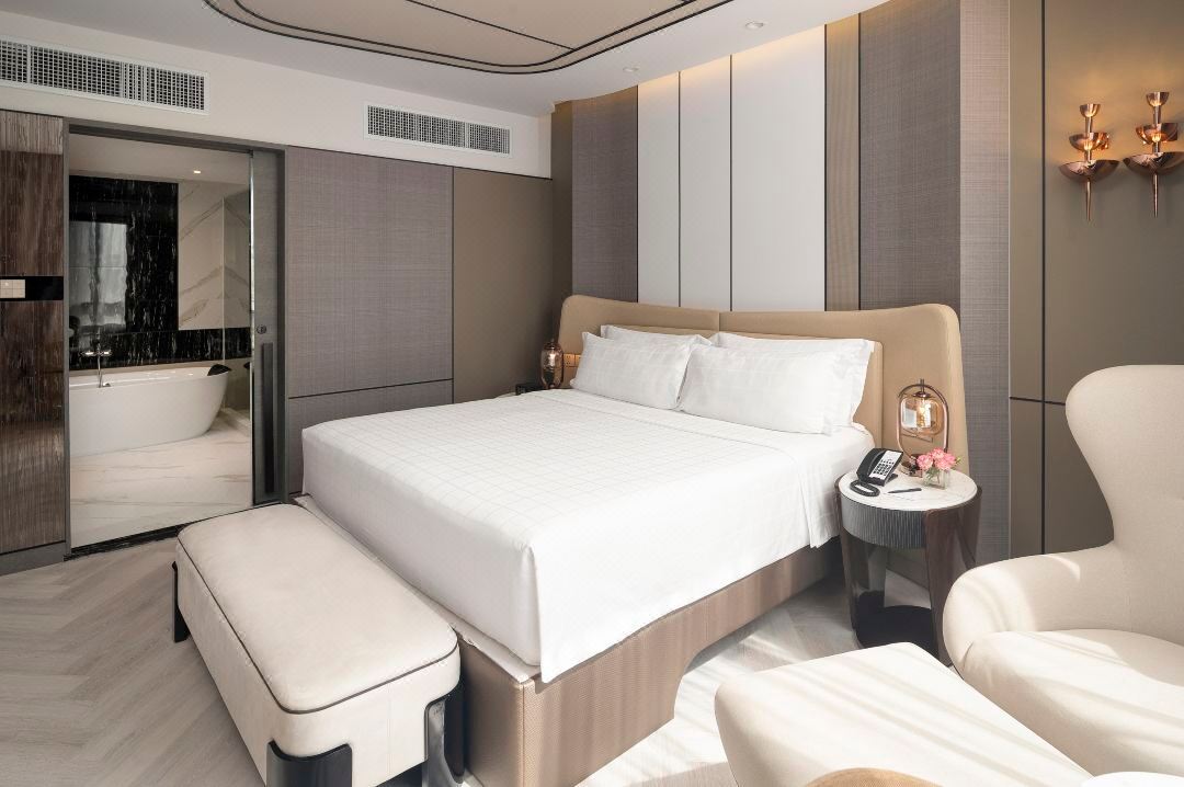 Progetto Pathumwan Princess Hotel